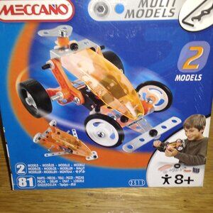 Meccano multi model # 2511 Building set 81 pieces Brand new